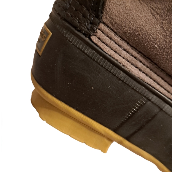 LL Bean Women Shearling Lined Snowboots - Picture 6 of 12